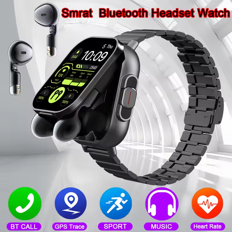Smartwatch Headset - Reloj inteligente NFC TWS 2 en