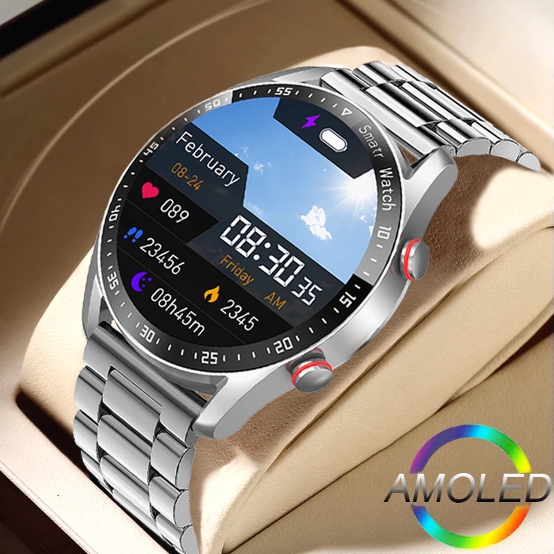 Smartwatch Face - Reloj inteligente deportivo ECG + PPG