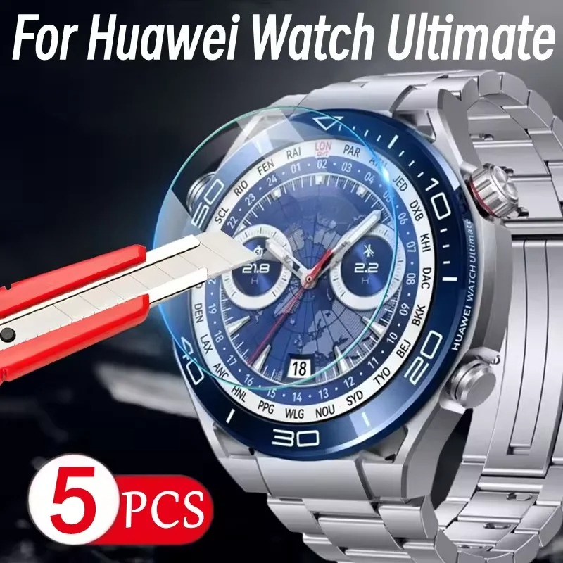 Huawei Smartwatch Accessories - Vidrio templado para Huawei Watch Ultimate,