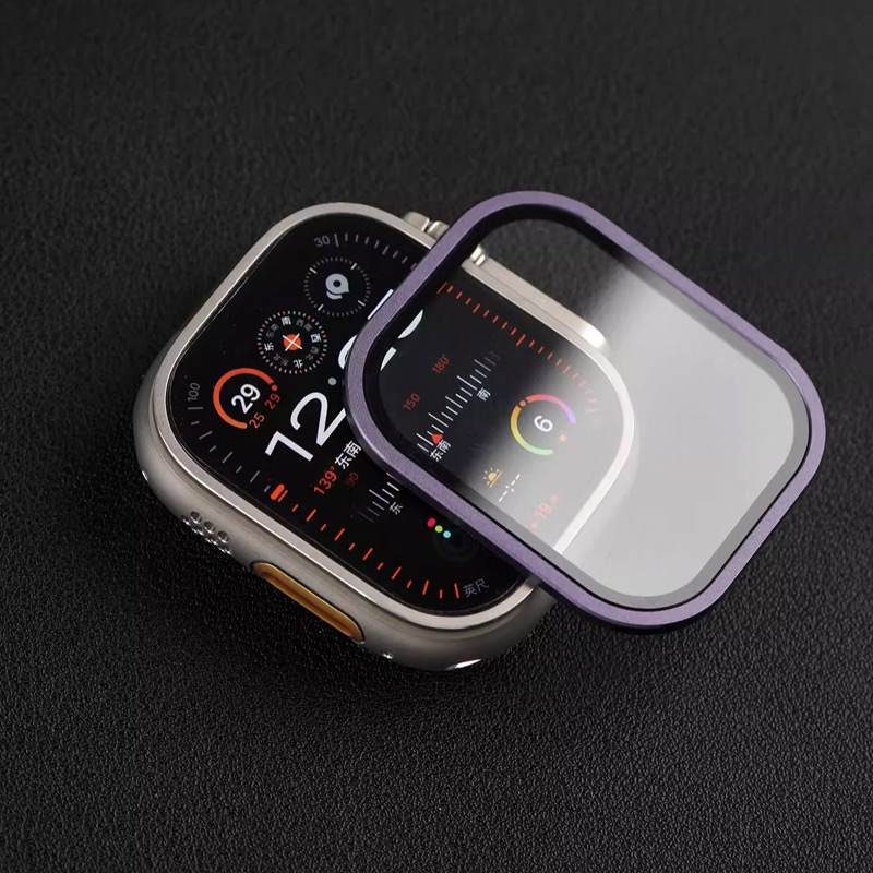 Watch Case Bumper - Vidrio templado para Apple Watch Ultra