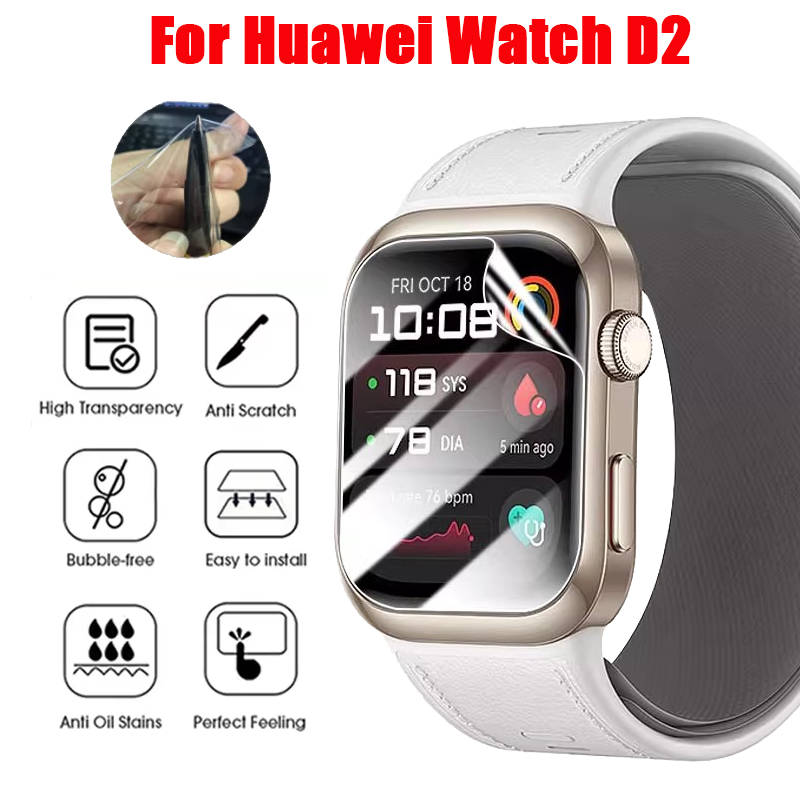 Huawei Smartwatch Accessories - Película de hidrogel de TPU para