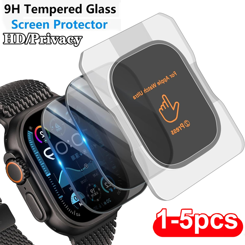 Watch Case Bumper - Vidrio templado para Apple Watch Ultra2/3,