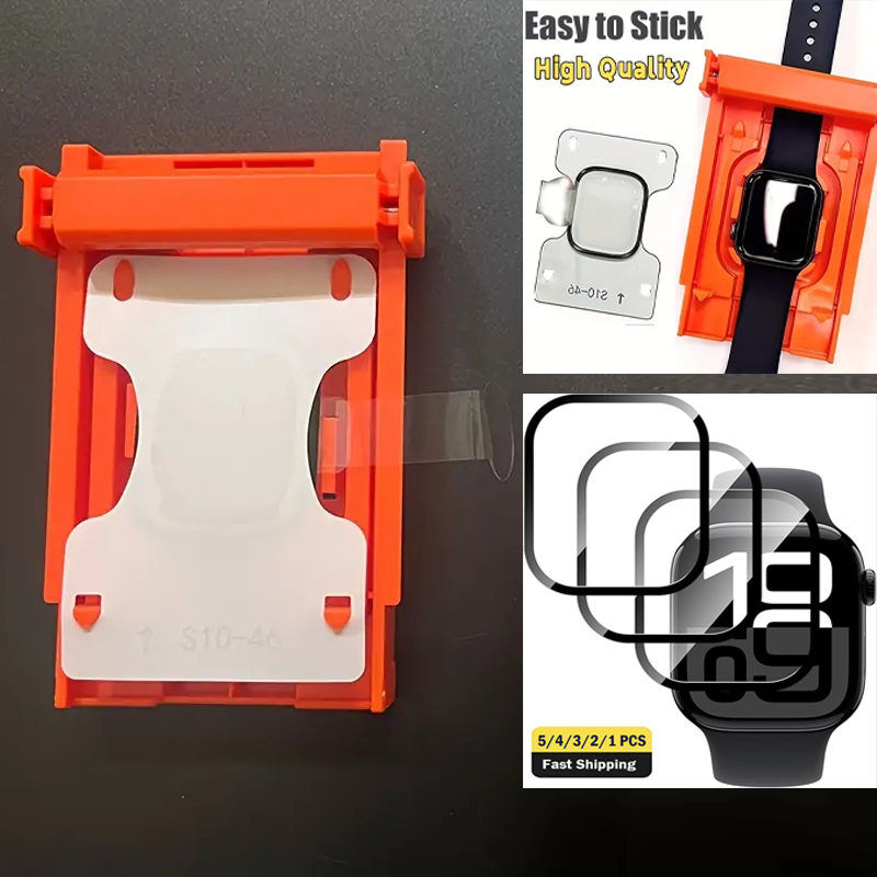 Watch Case Bumper - Protector de pantalla para Apple Watch