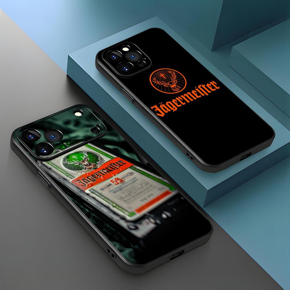 Apple Iphone 15 Pro Max - Funda para Teléfono con Logotipo J-Jager-meisters