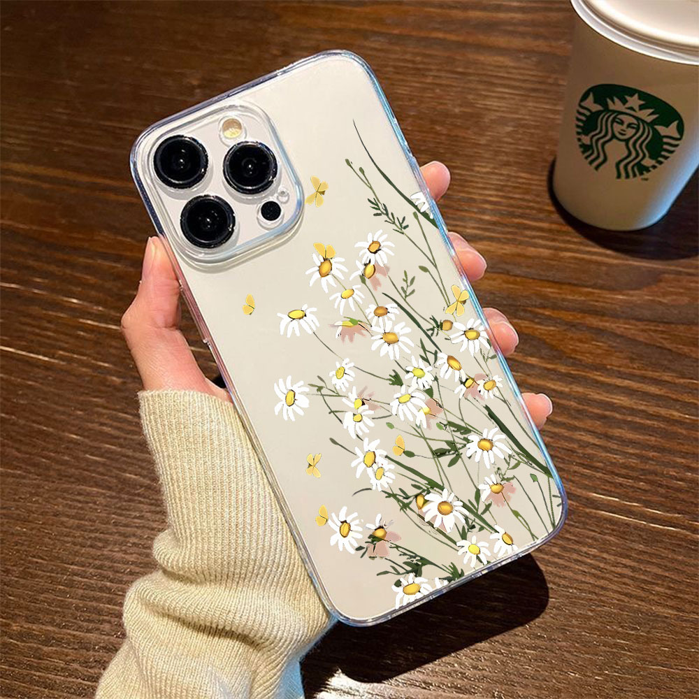 Apple Iphone 15 Pro Max - Nueva Funda Daisy para iPhone 13