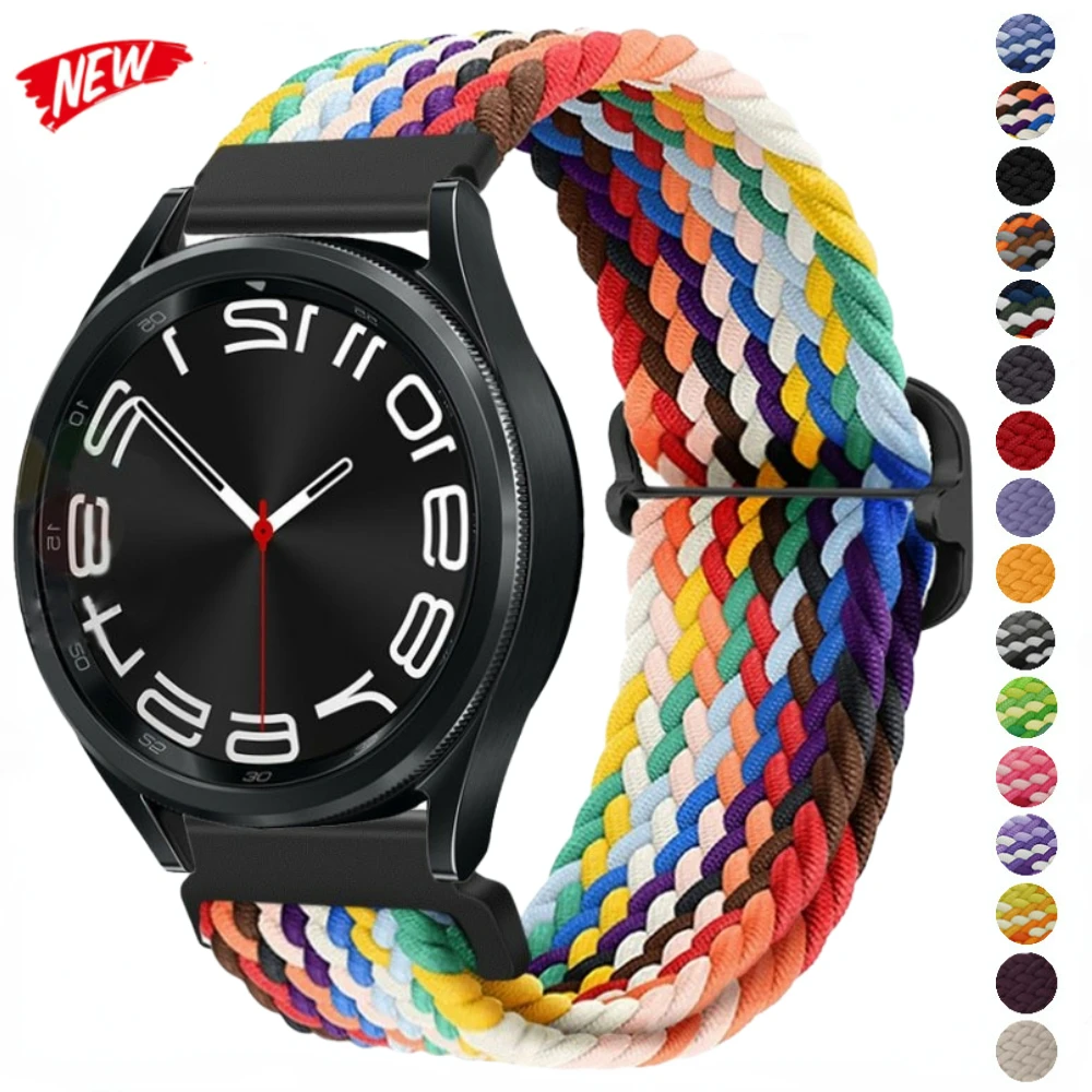 Solo Loop Strap - Correa trenzada de nailon para Samsung