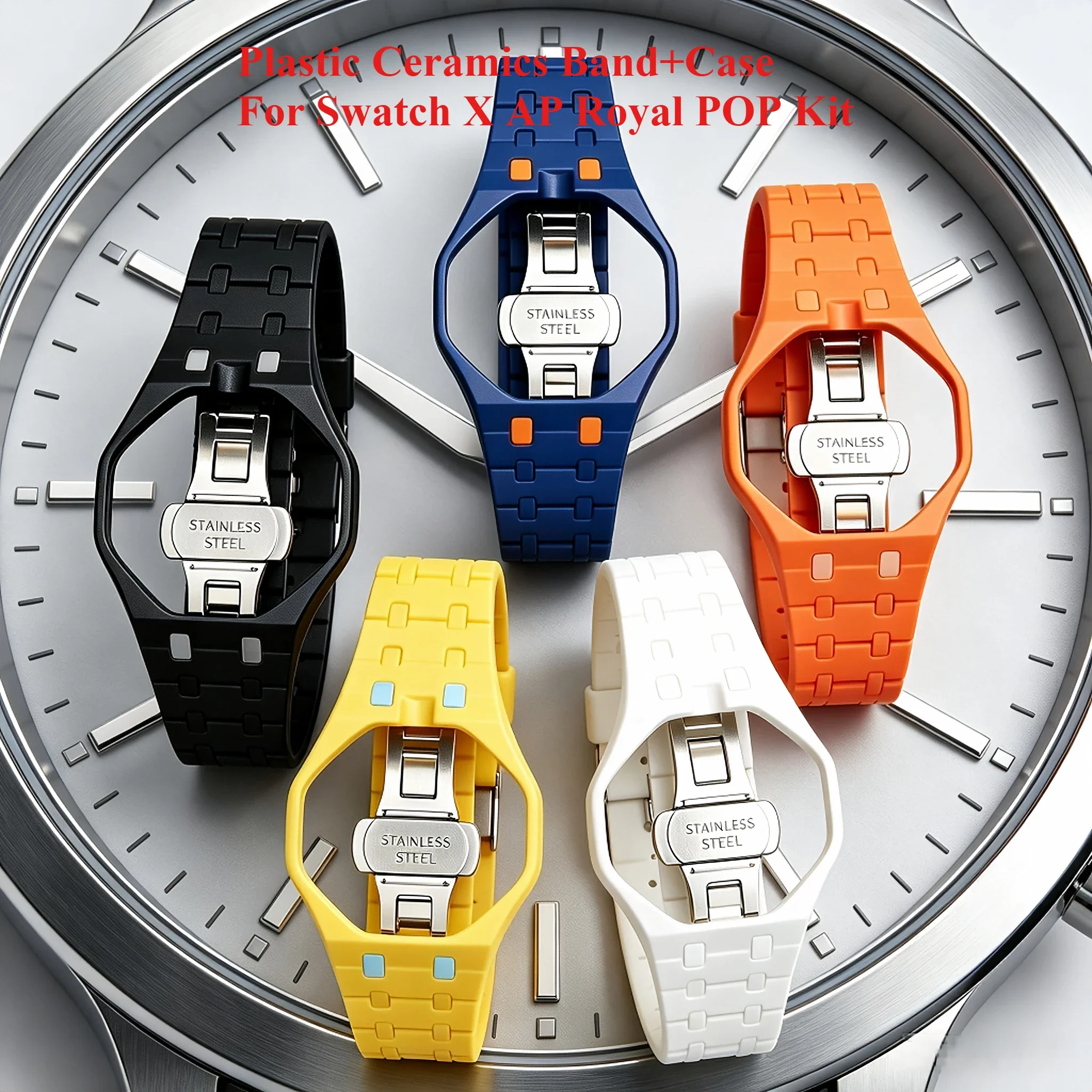 Smartwatch Case - Kit de modificación de lujo para