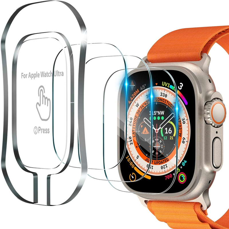 Watch Case Bumper - Vidrio templado para Apple Watch Ultra