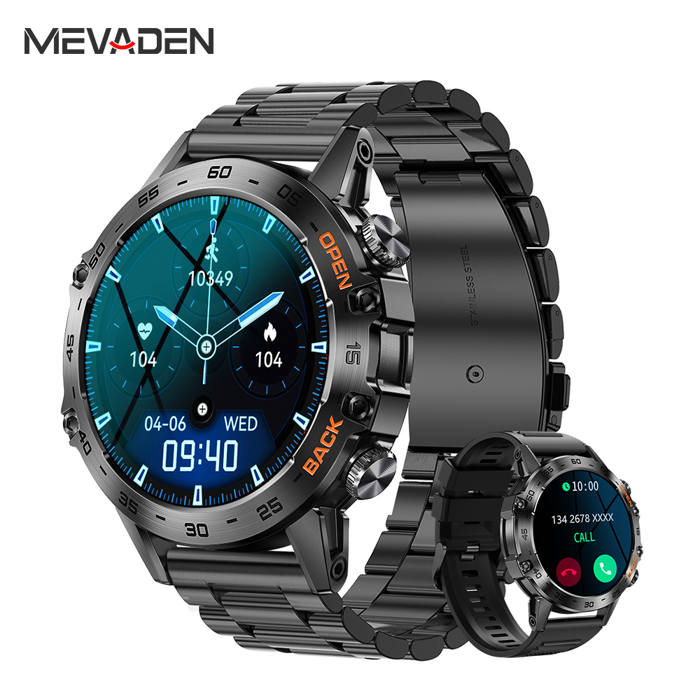 Smartwatch Face - Reloj inteligente de lujo para hombre