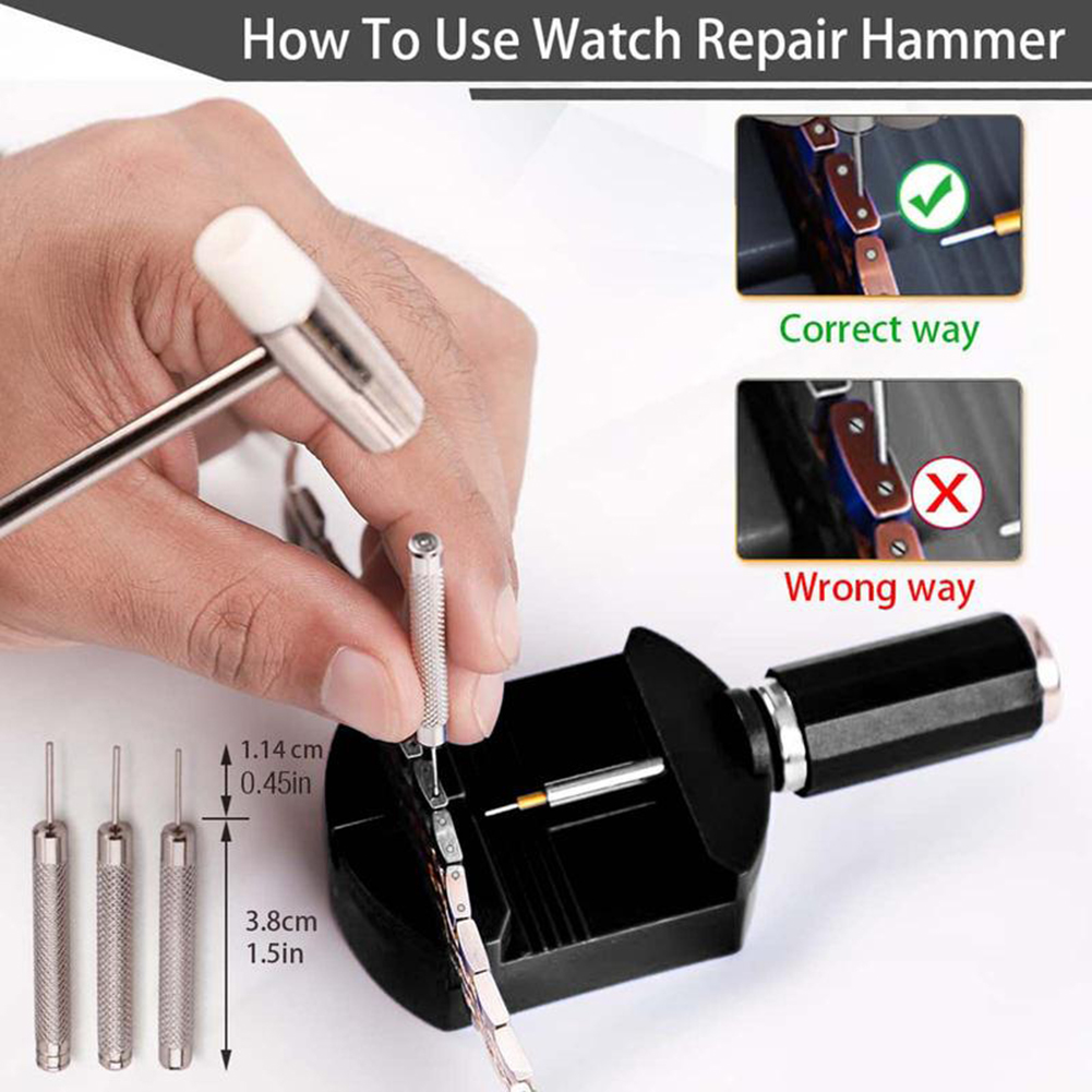 Tool Kit Strap Change - Kit de eliminacin de eslabones de