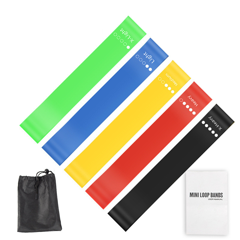 Milanaise Mesh Band - Juego de 5 Bandas de Resistencia