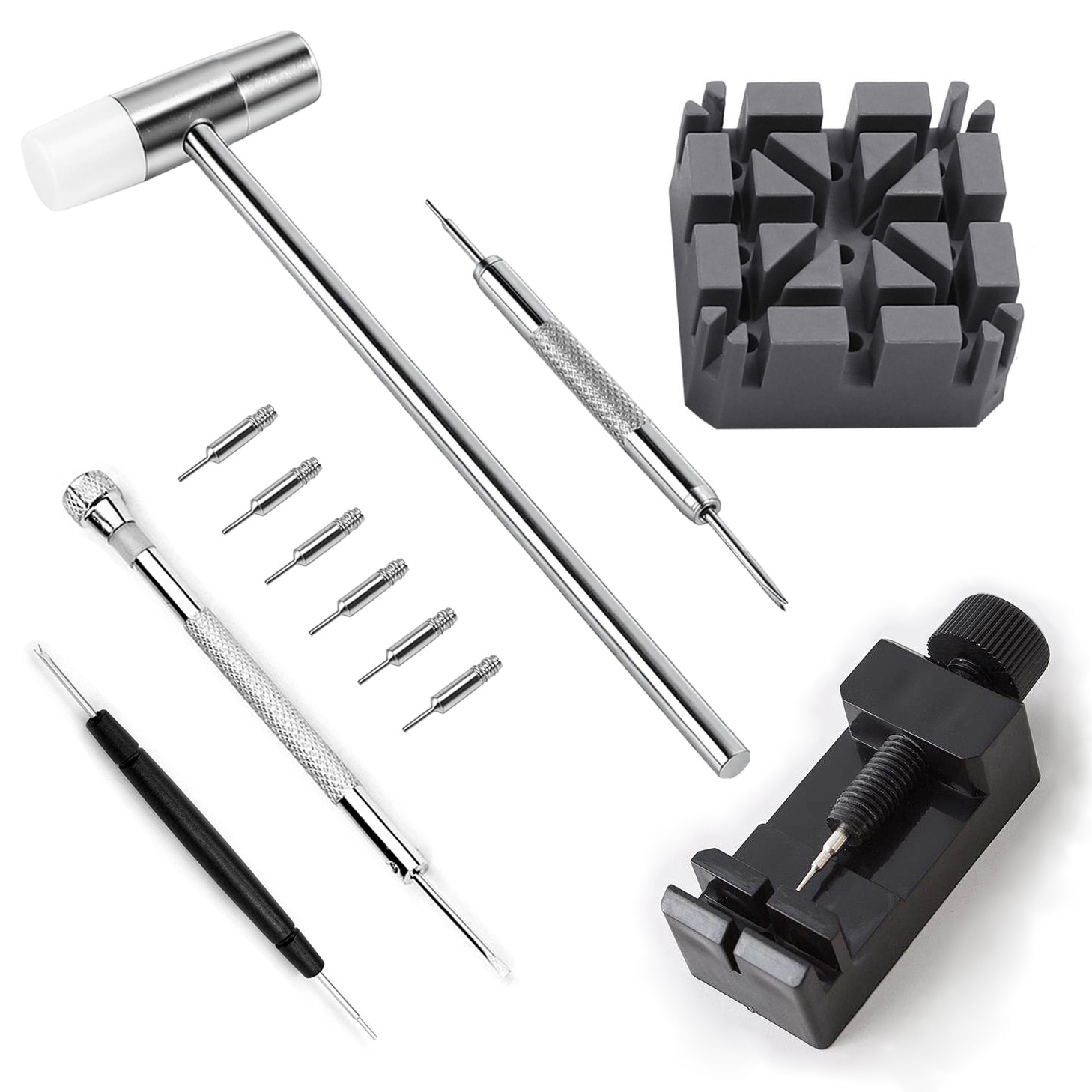 Tool Kit Strap Change - Herramienta de Reparación de Relojes, Extractor