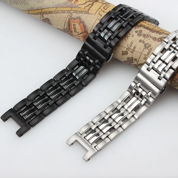 Smartwatch Guess - Correa de Reloj de Acero Inoxidable