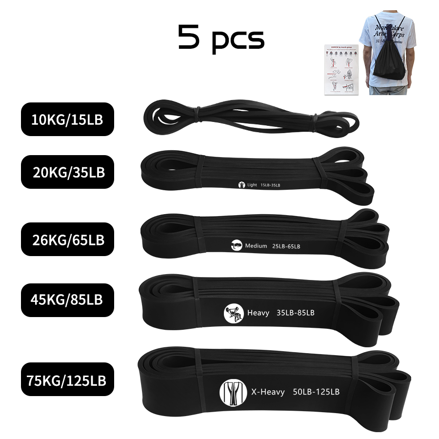 Milanaise Mesh Band - Banda Elástica de Ejercicio para Deporte,
