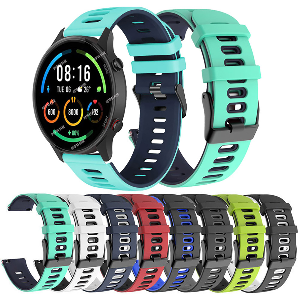 Xiaomi Smartwatch S3 Accessories - Correa deportiva de dos tonos de