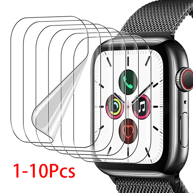 Watch Case Bumper - Película protectora de pantalla de hidrogel