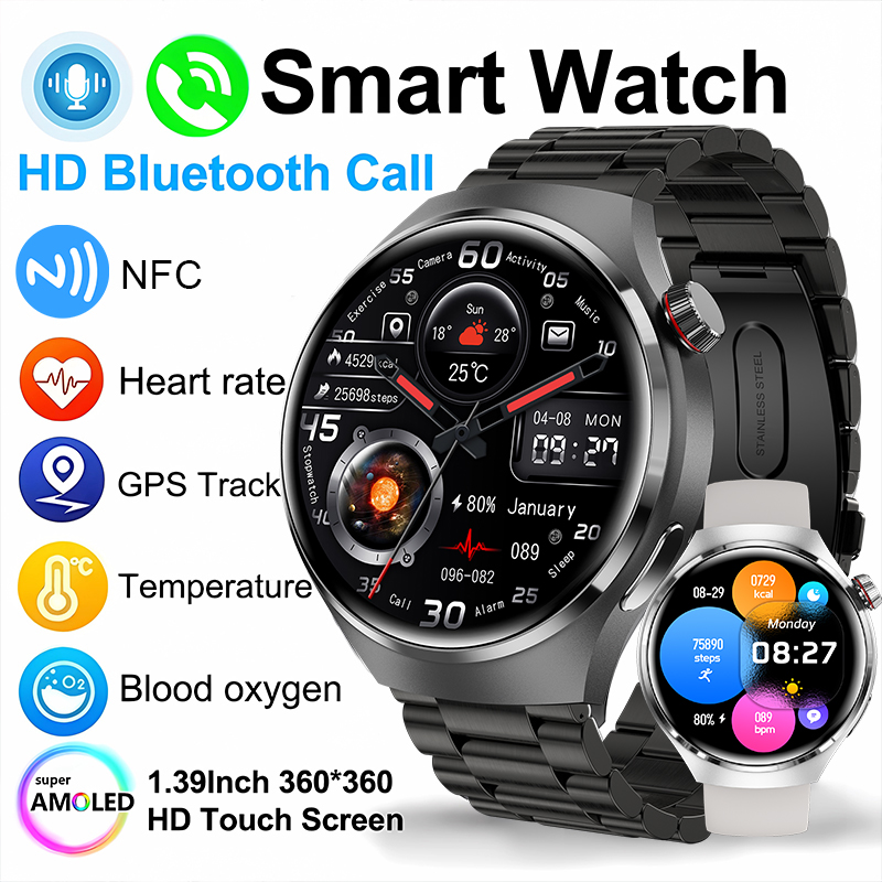 Smartwatch Face - Reloj Inteligente 2026 con Monitor de
