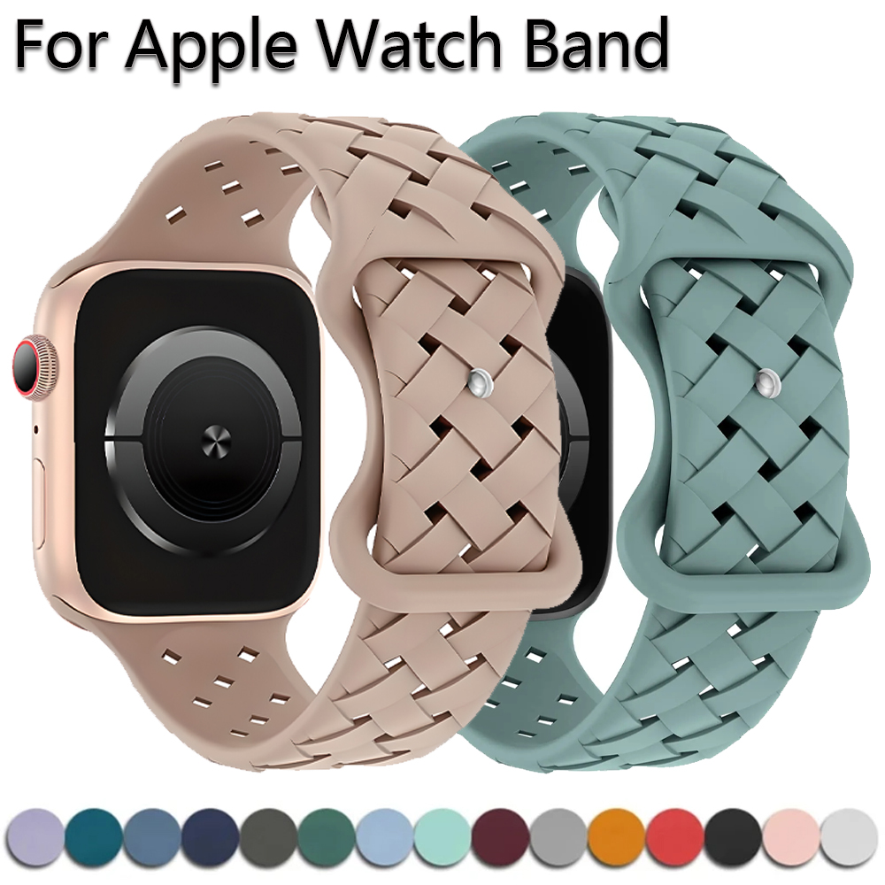 Solo Loop Strap - Correa de silicona para Apple Watch