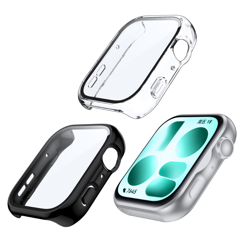 Huawei Smartwatch Accessories - Funda y Cristal Templado para Huawei