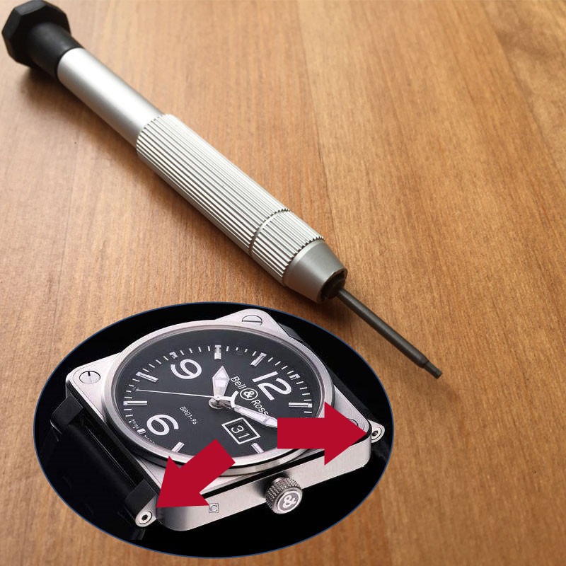 Tool Kit Strap Change - Destornillador hexagonal interior para Bell Ross