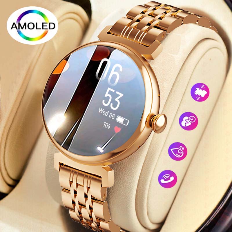 Smartwatch Face - Reloj inteligente con Pantalla AMOLED de