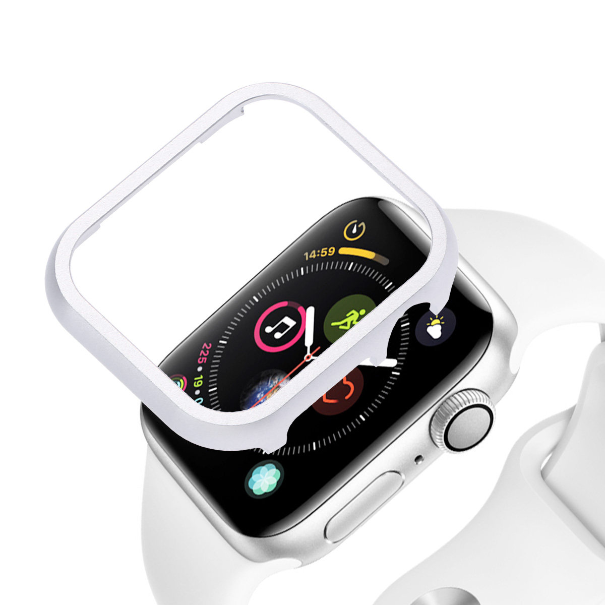 Watch Case Bumper - Funda protectora con marco de Metal