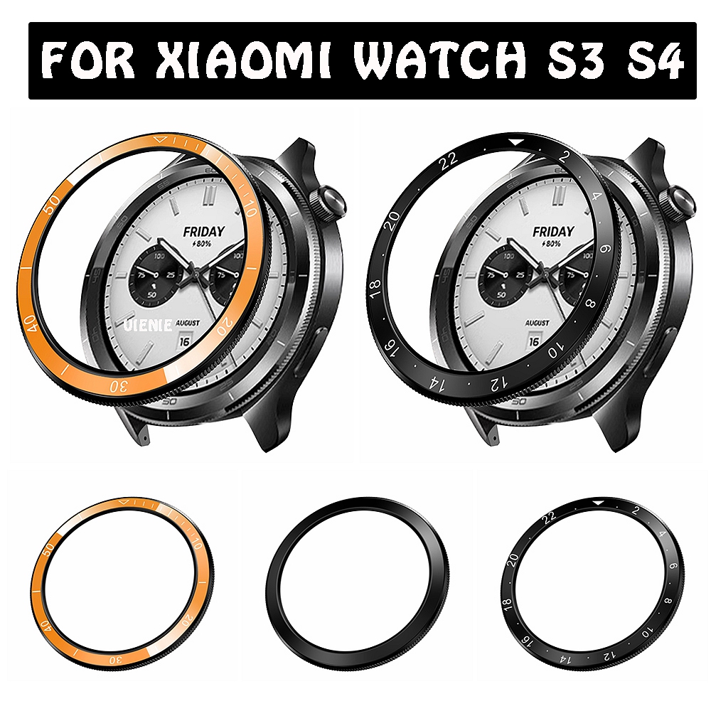 Xiaomi Smartwatch S3 Accessories - Para Xiaomi Watch S4 S3 cubierta