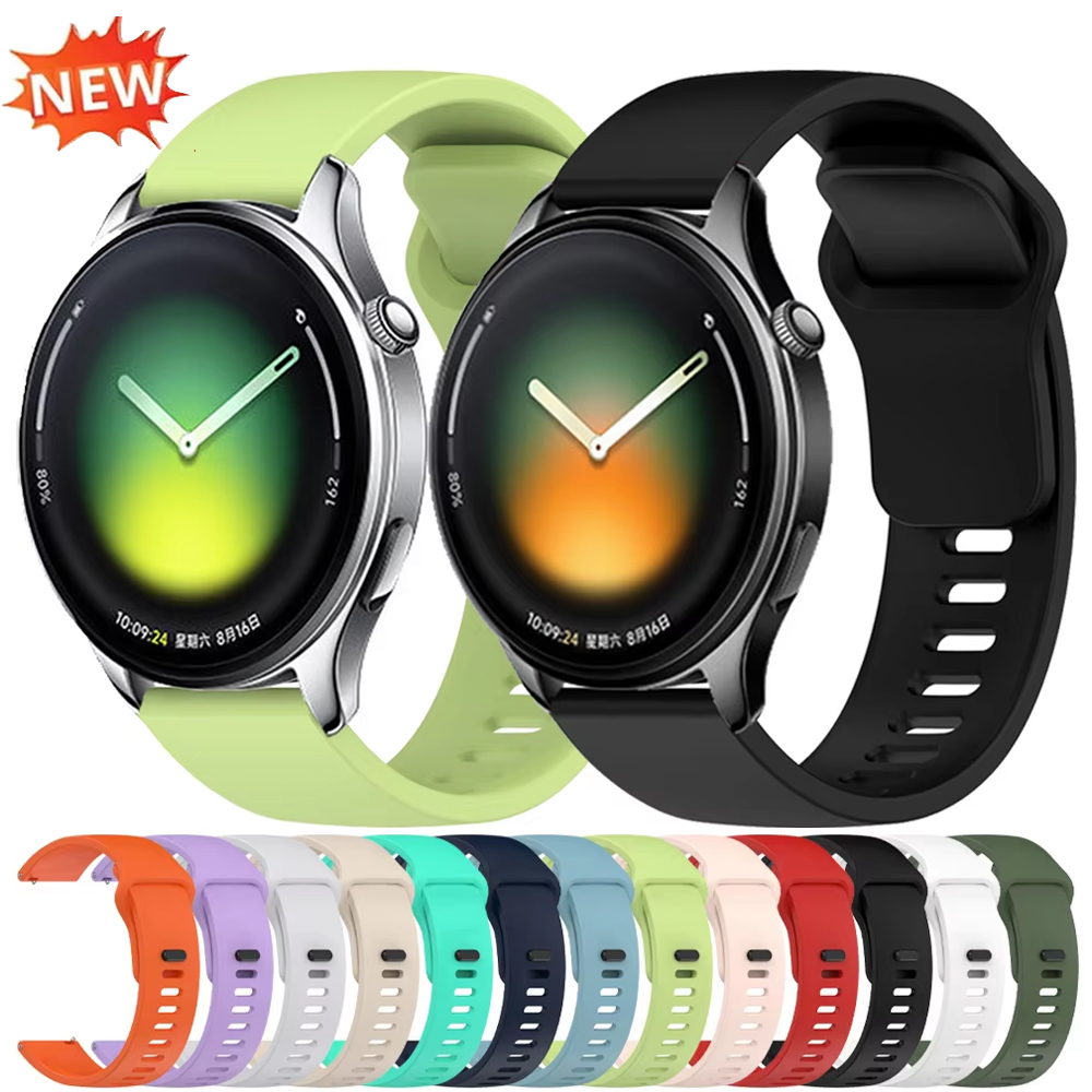 Xiaomi Smartwatch S3 Accessories - Correa de repuesto de 22mm para