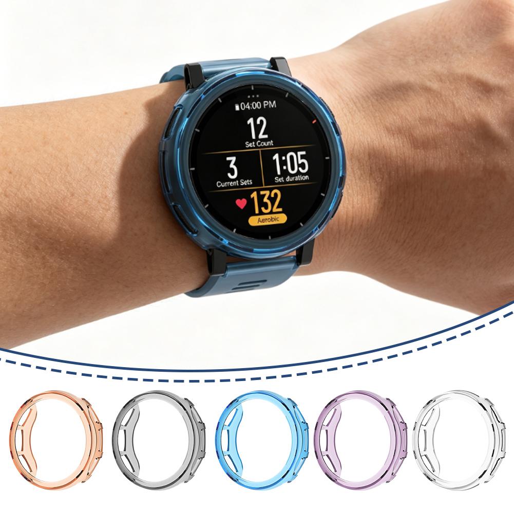 Funda protectora para reloj Am - Watch Case Bumper reseña y precio