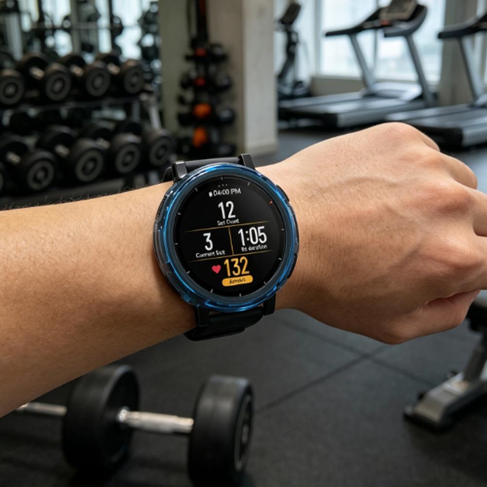 Funda protectora para reloj Am - Watch Case Bumper reseña y precio