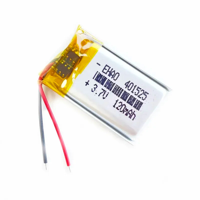 10 PCS 3.7V 120mAh Batería rec - Smartwatch Headset reseña y precio