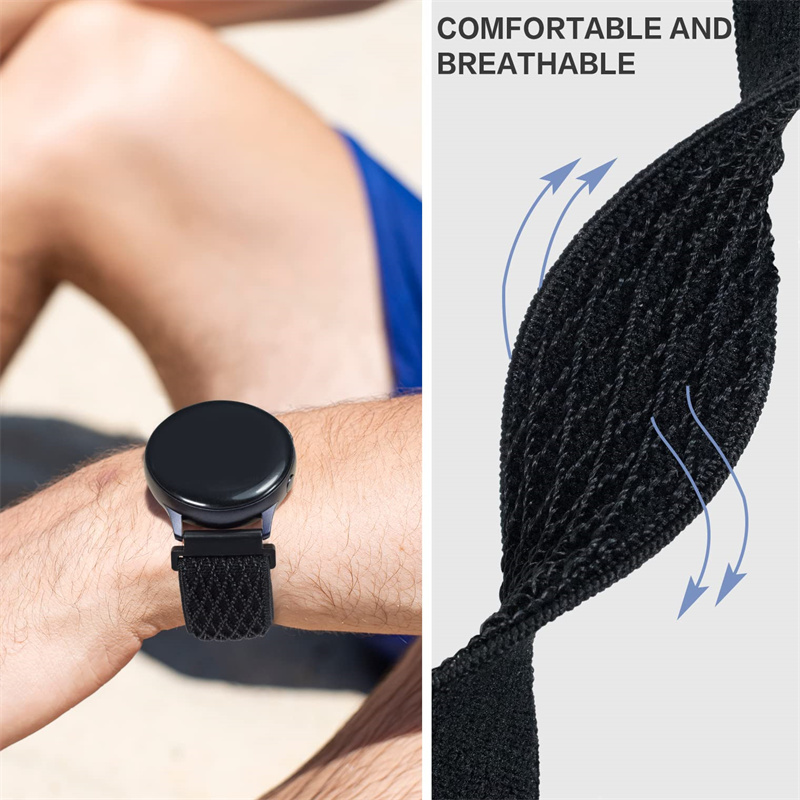 Correa elástica Bohemia para S - Xiaomi Smartwatch S3 Accessories reseña y precio