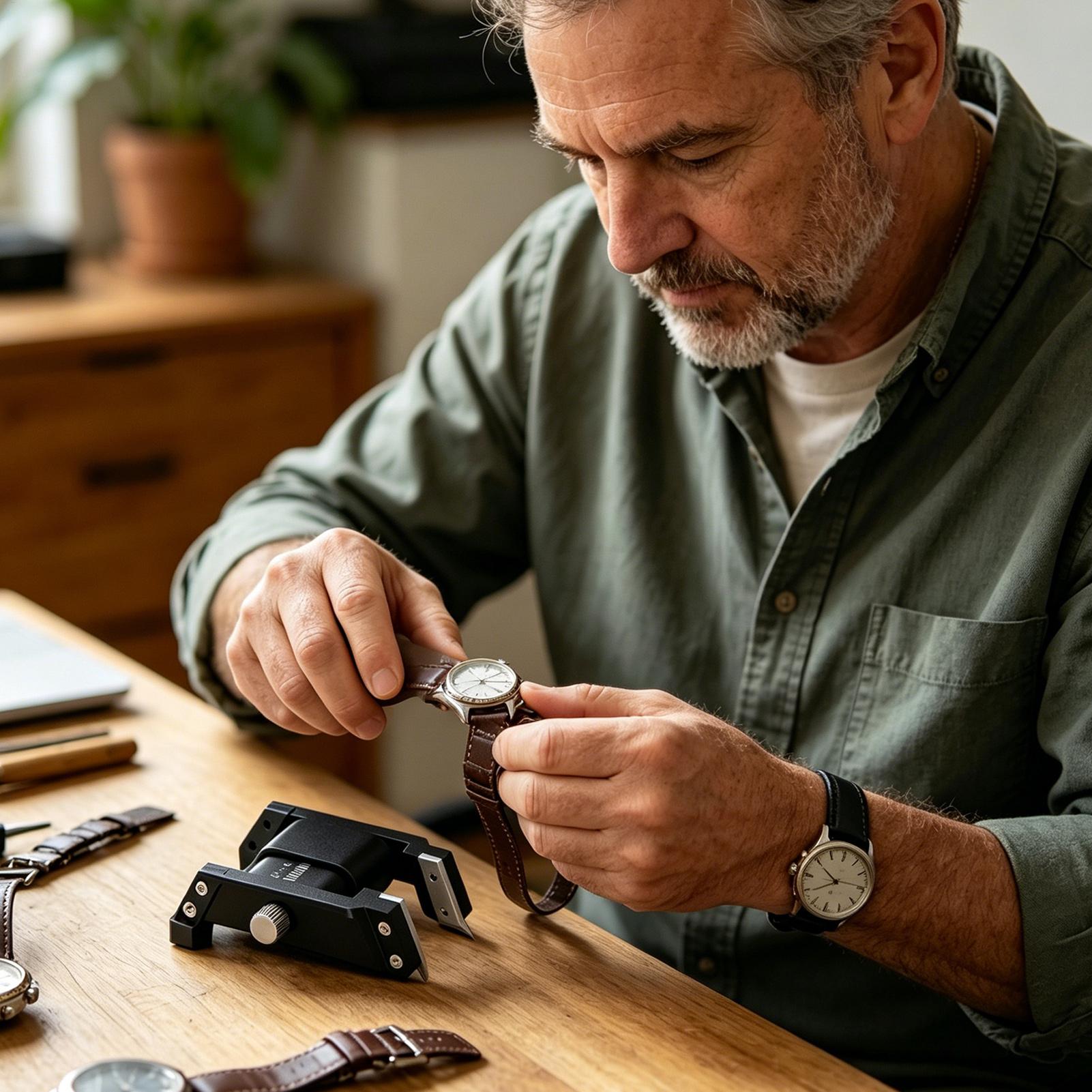 Herramienta Profesional para Q - Tool Kit Strap Change reseña y precio