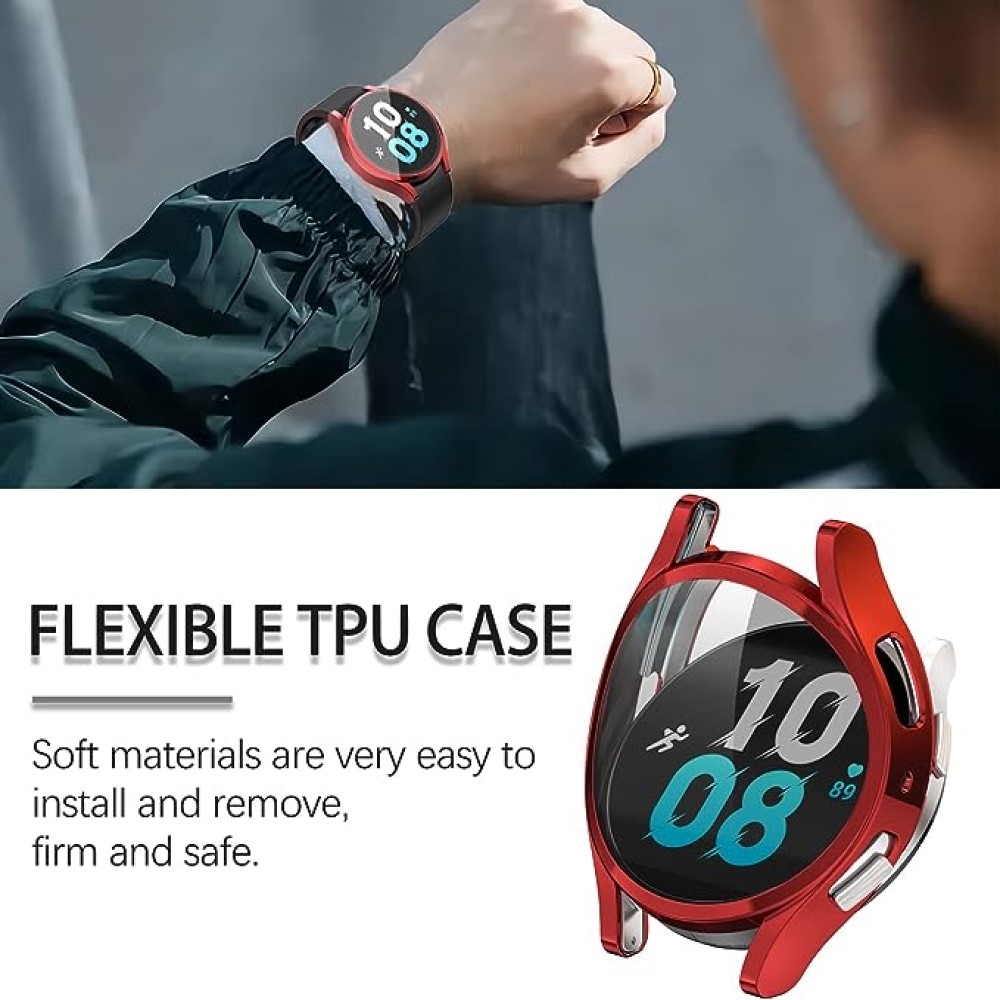 Funda protectora + correa para - Accessories For Galaxy Watch 5 reseña y precio