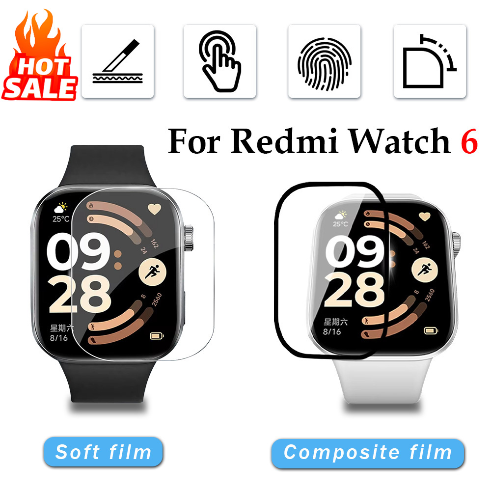 Película suave para Xiaomi Red - Smartwatch Case reseña y precio