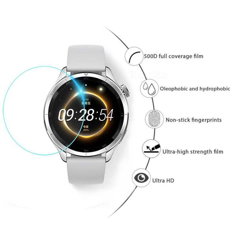 Protector de Pantalla de Vidri - Xiaomi Smartwatch S3 Accessories reseña y precio