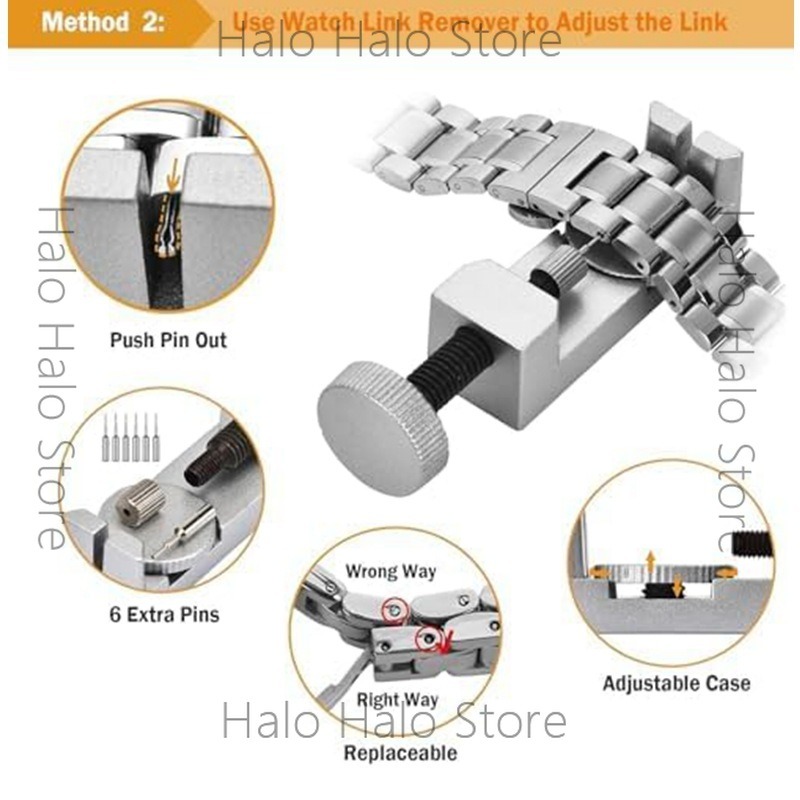 Herramienta de reparación de r - Tool Kit Strap Change reseña y precio