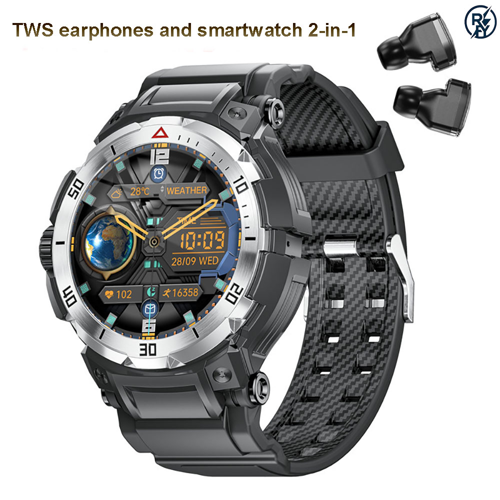 Reloj Inteligente 2 en 1 con A - Smartwatch Headset reseña y precio