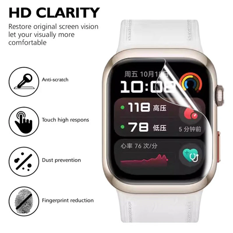 Película de hidrogel de TPU pa - Huawei Smartwatch Accessories reseña y precio