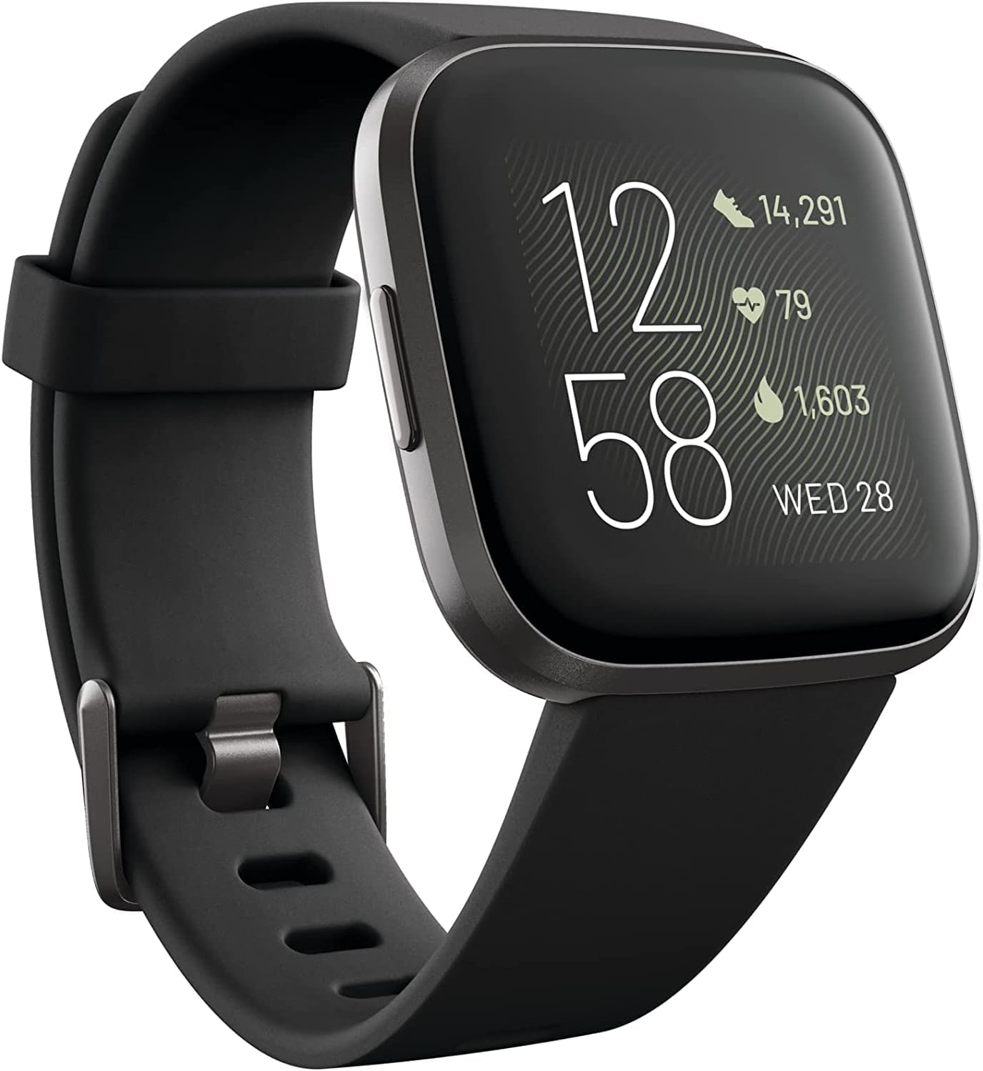 Fitbit Versa 2 Smartwatch de s - Smartwatch Face reseña y precio