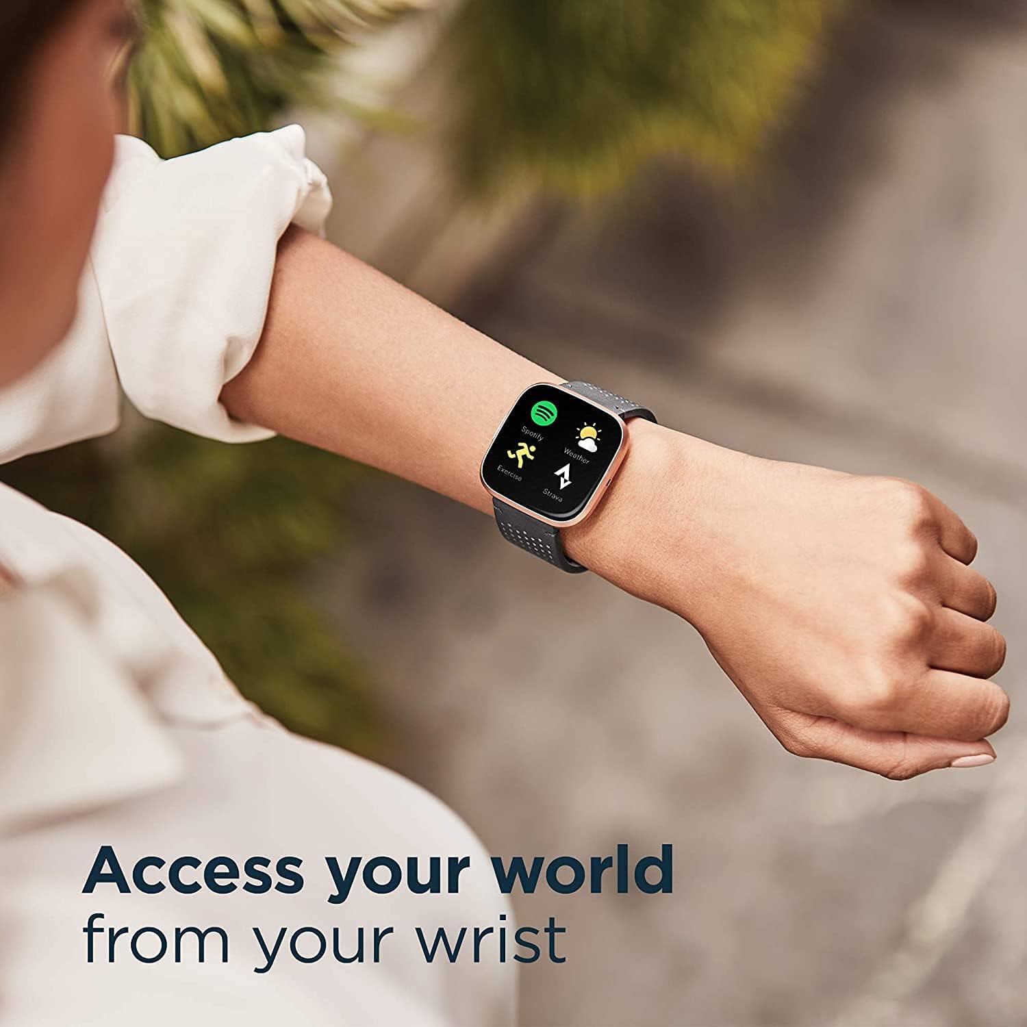 Fitbit Versa 2 Smartwatch de s - Smartwatch Face reseña y precio