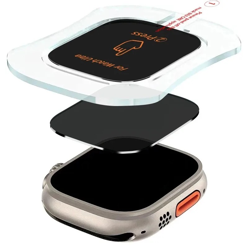 Vidrio templado para Apple Wat - Watch Case Bumper reseña y precio