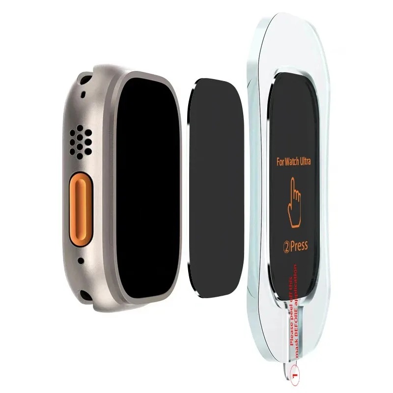 Vidrio templado para Apple Wat - Watch Case Bumper reseña y precio