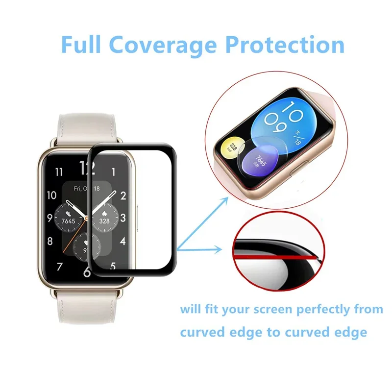 Vidrio suave para Huawei Watch - Huawei Smartwatch Accessories reseña y precio