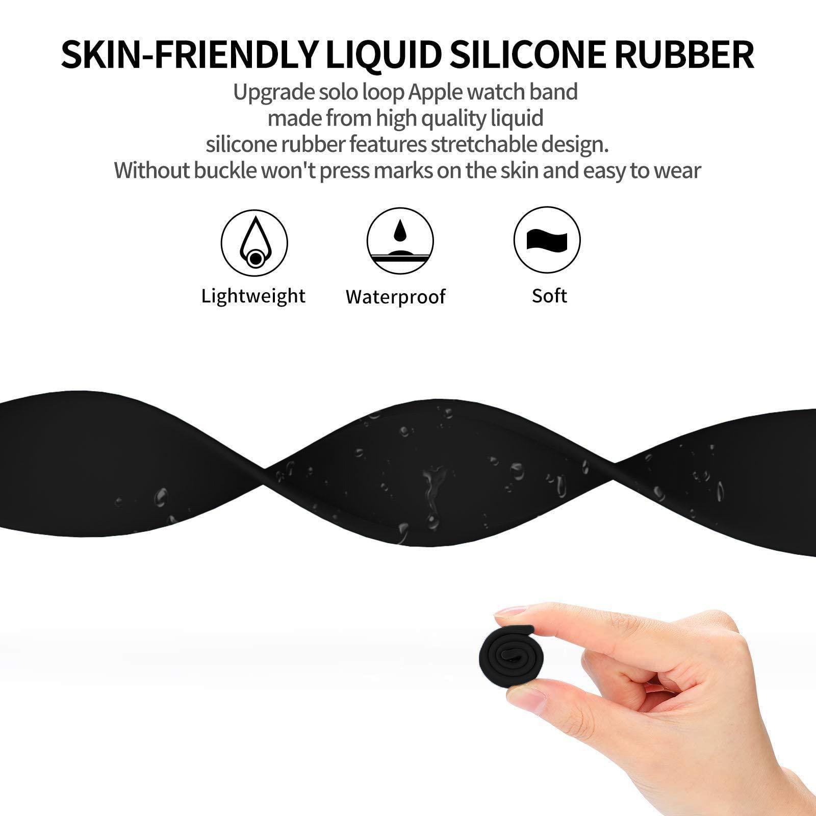 Solo Loop de silicona para app - Solo Loop Strap reseña y precio