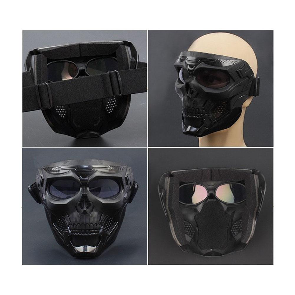 Máscara de motociclismo con ca - Milanaise Mesh Band reseña y precio