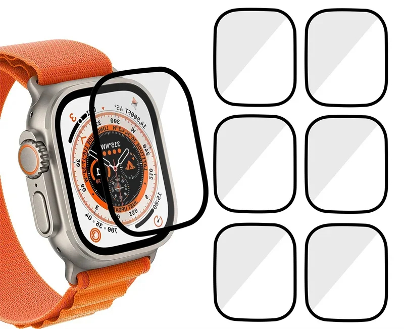 Protector de Pantalla 3D de Vi - Watch Case Bumper reseña y precio
