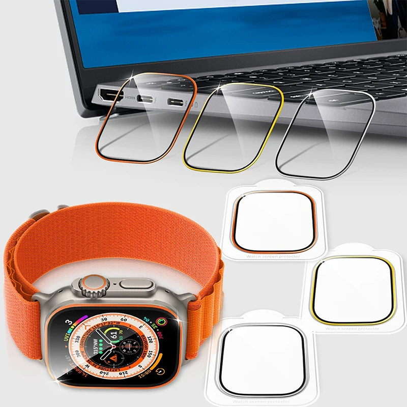 Vidrio templado para Apple Wat - Watch Case Bumper reseña y precio