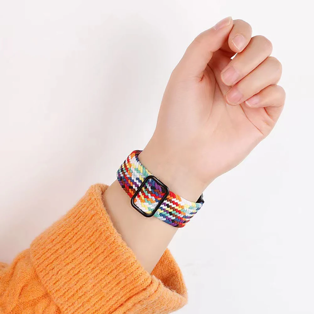 Correa trenzada de nailon para - Solo Loop Strap reseña y precio