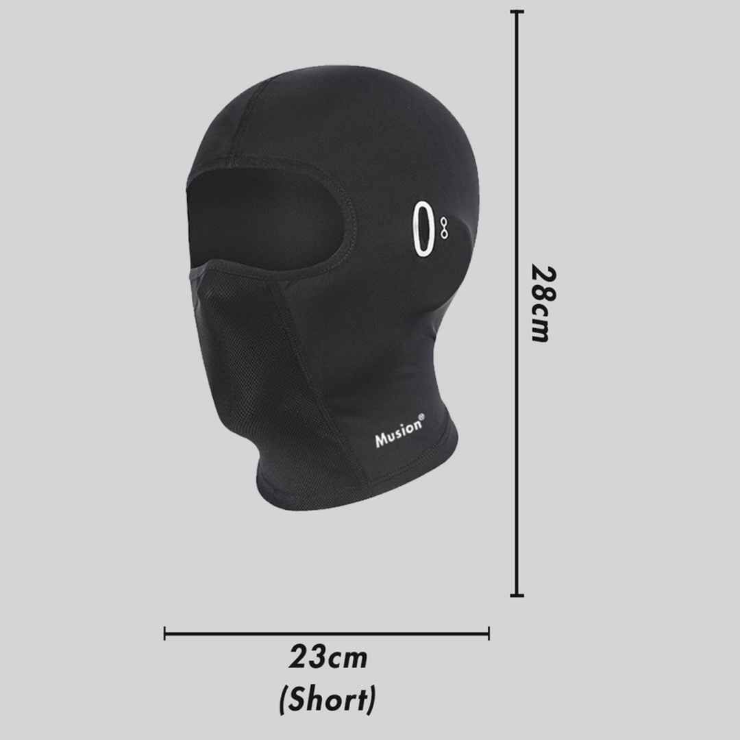 Pasamontañas para Motocicleta, - Milanaise Mesh Band reseña y precio